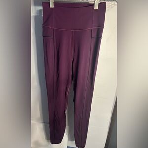 Lululemon leggings Size 6 Purple Bottoms Women Teens